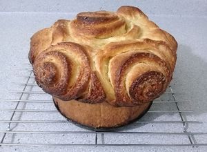 Una foto de 🔥 🍞 🥐 Torta Húngara | Torta de Rollitos | Súper tierna!! 👌🤩📢