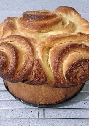 Una foto de 🔥 🍞 🥐 Torta Húngara | Torta de Rollitos | Súper tierna!! 👌🤩📢