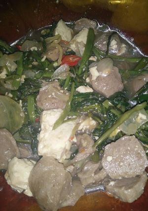 Foto resep Tumis Kangkung Terasi