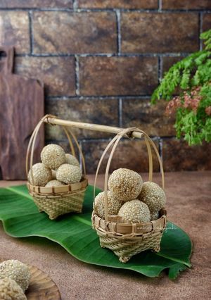 Foto resep Onde onde isi kacang hijau