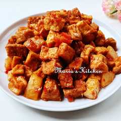 รูปของ Sambal Goreng/Balado Tahu Tempe Kentang
