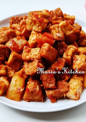 Foto resep Sambal Goreng/Balado Tahu Tempe Kentang