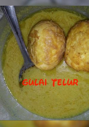 Foto resep Gulai telur