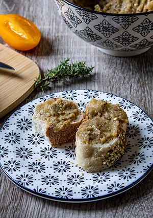 Une photo de Caviar d'aubergine