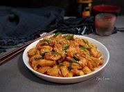 Gambar ayam gochujang