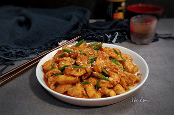 Anti Ribet, Bikin Gochujang Stir-Fried Chicken Wajib Dicoba