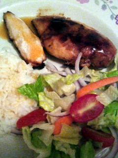 A picture of Orange-Ginger Chicken.