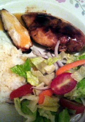 A picture of Orange-Ginger Chicken.