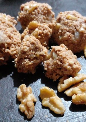 Una foto de Bolitas DULCES de Texturizado de Soja