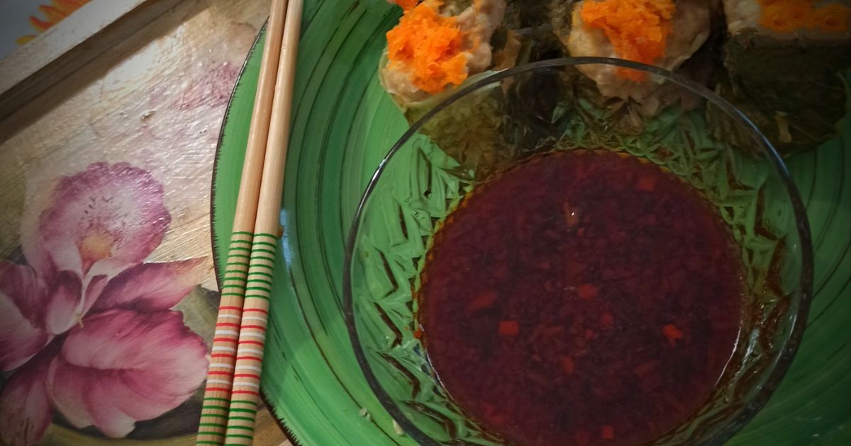 Dimsum Dada Ayam dan Tahu Rendah Kalori Bungkus Lettuce ala Chef Devina Hermawan