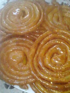صورة لوصفة زلابية