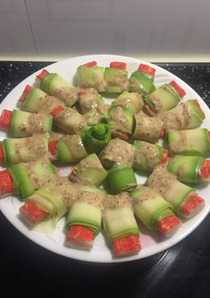 Foto resep 73.salad timun jepang