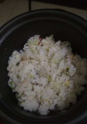 Foto resep Nasi goreng kampung (rice cooker)