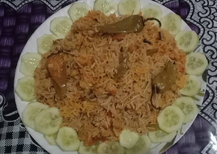 How to Make Quick Cholo ki biryani😋