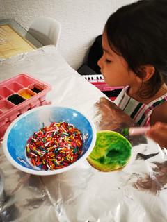 Una foto de Galletas de azúcar para que pinten los niños