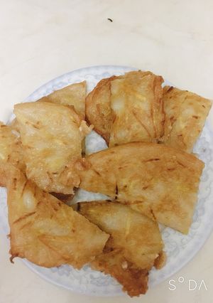 Hình của món Bánh rán khoai.