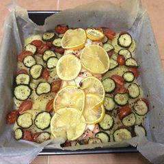 A picture of Lemon Salmon fillet.