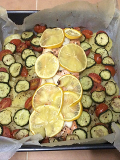 A picture of Lemon Salmon fillet.