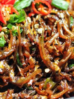 Hình của món CƠM NHÀ | CÁ CƠM KHO ĂN KÈM CƠM HOẶC CHÁO TRẮNG.