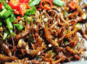 Hình của món CƠM NHÀ | CÁ CƠM KHO ĂN KÈM CƠM HOẶC CHÁO TRẮNG.