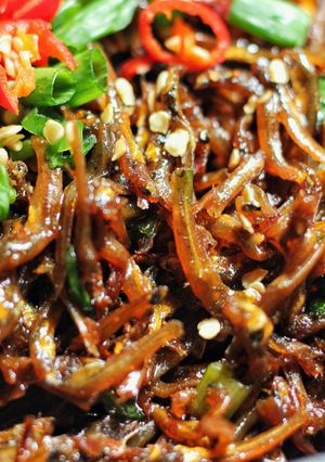 Hình của món CƠM NHÀ | CÁ CƠM KHO ĂN KÈM CƠM HOẶC CHÁO TRẮNG.