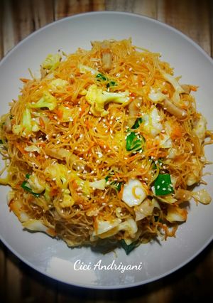 Foto resep Bihun Goreng #PekanINSPIRASI #BikinRamadanBerkesan
