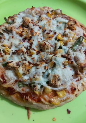 A picture of Pizza.