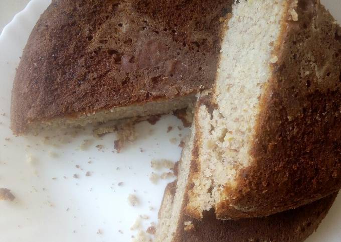 Recipe of Speedy Cinnamon banana cake #4weekschallenge