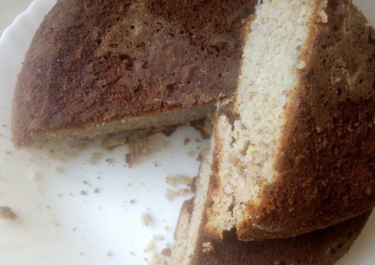 Cinnamon banana cake #4weekschallenge