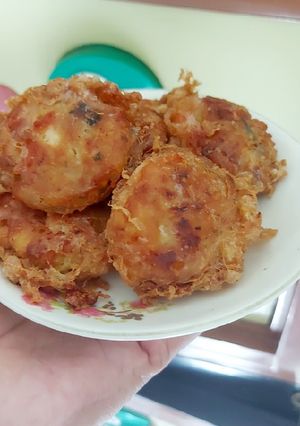 Foto resep Bergedel kentang