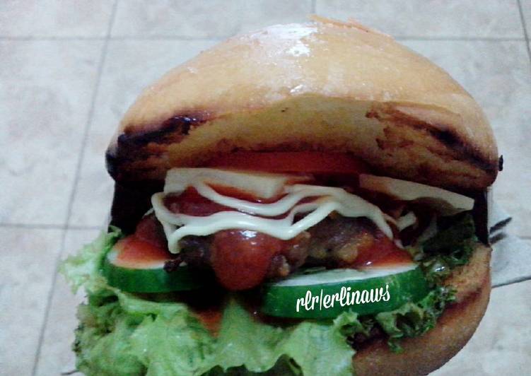 Burger Daging Sapi