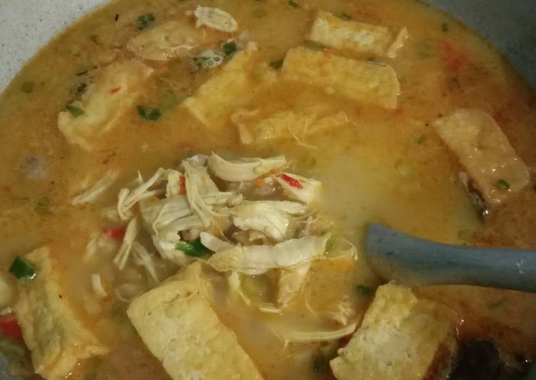 Resep 17. Kare Ayam Tahu, Sempurna