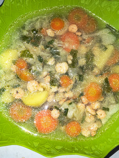 Foto resep Sop Udang Pertama