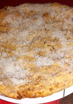 Una foto de Pan de chicharrón