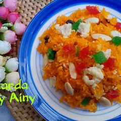 A picture of Traditional Zarda.