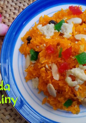 A picture of Traditional Zarda.