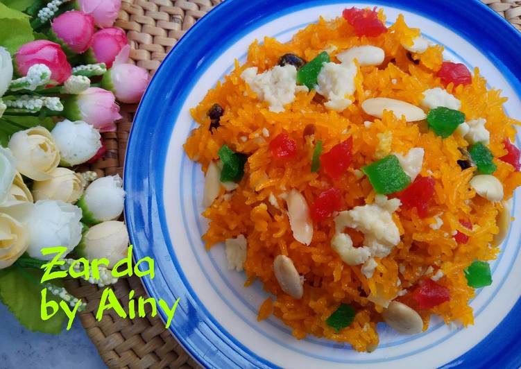 Simple Way to Prepare Perfect Traditional Zarda