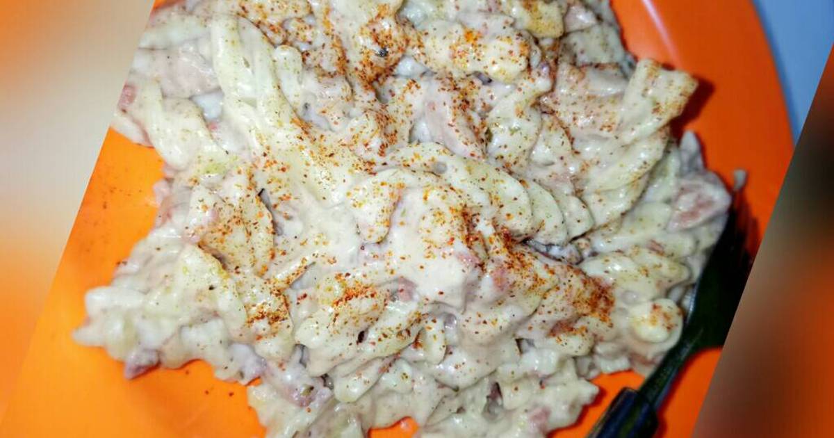 Resep Fusilli Mac n Cheese oleh Widya Nur anggraeni Cookpad