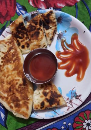 ऑनियन टेकोस (onion tacos recipe in Hindi) रेसिपी मुख्य फोटो