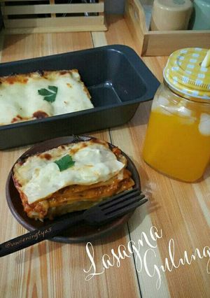 Foto resep Lasagna Gulung