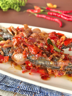 Foto resep Sambal goreng - pindang cuwe