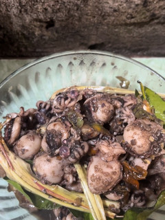 Foto resep Oseng Cumi Cumi Tinta Hitam