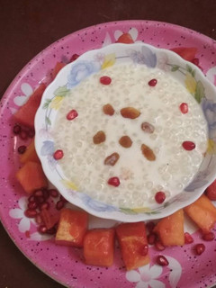 ஜவ்வரிசி பாயாசம்(சபுதான கீர்) செய்முறை முக்கிய புகைப்படம்