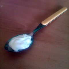 A picture of Vickys Vegan Mayonnaise, GF DF EF SF NF.