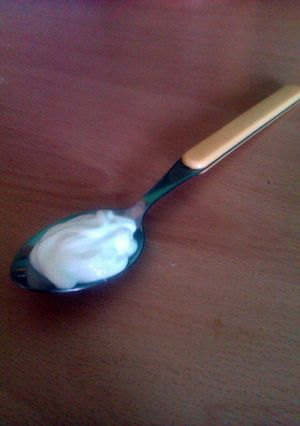 A picture of Vickys Vegan Mayonnaise, GF DF EF SF NF.