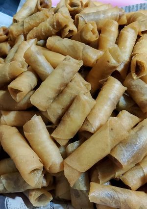 Foto resep Lumpia isi abon