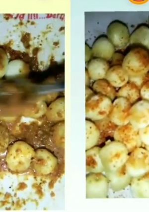 Foto resep Cimol bumbu kacang dan bon cabe