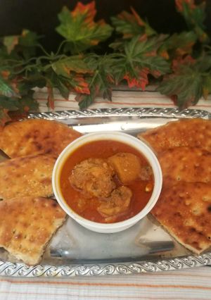 A picture of Shahi Chicken qourma.