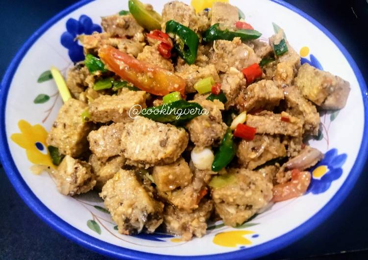 Bagaimana Bikin Tumis Oncom Ulukutek Anti Gagal