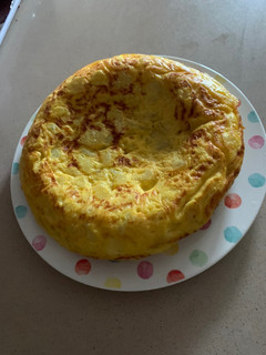 Una foto de Tortilla de patatas 🥔 en Thermomix
